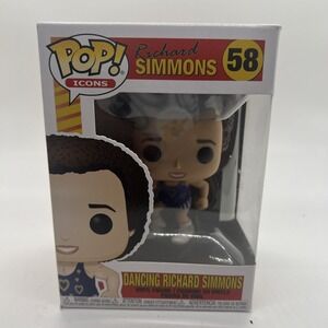 Funko Pop! Vinyl: Dancing Richard Simmons‎ #58